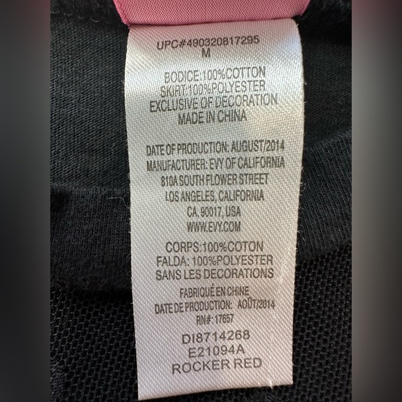 Minnie Mouse disney heart dress Girl Size M - Picture 7 of 9